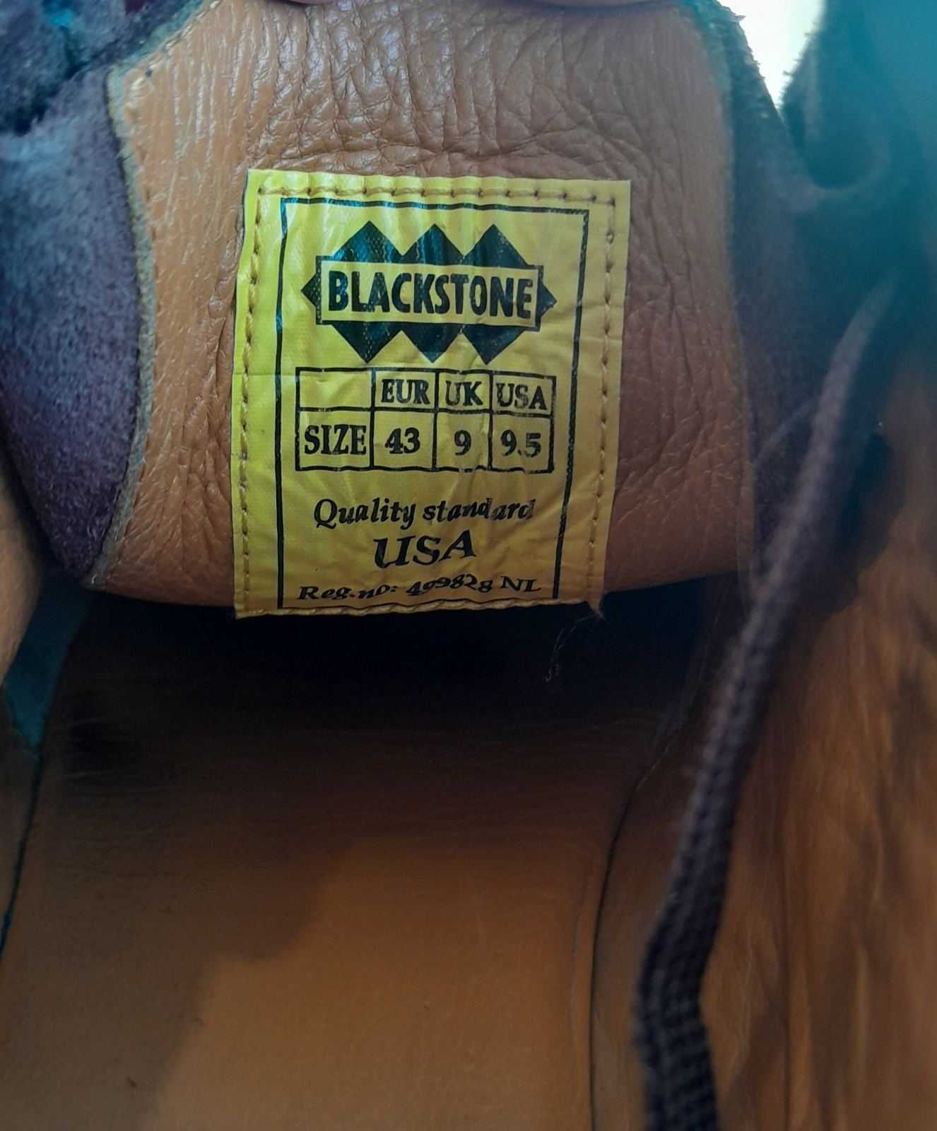 Чоловічі замшеві ботінки Blackstone