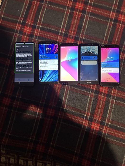 Лот телефон TCL, Nokia, Blu