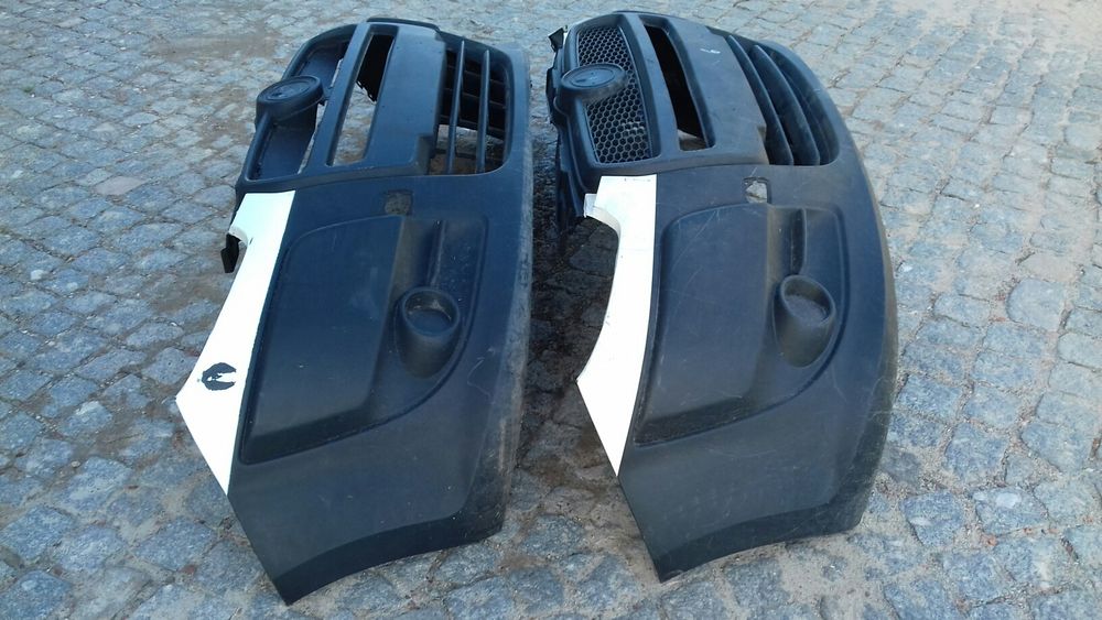 Parachoques fiat doblo para choques 2012