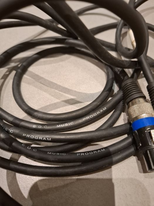 Cabos XLR extensão M/F, 2 ud
