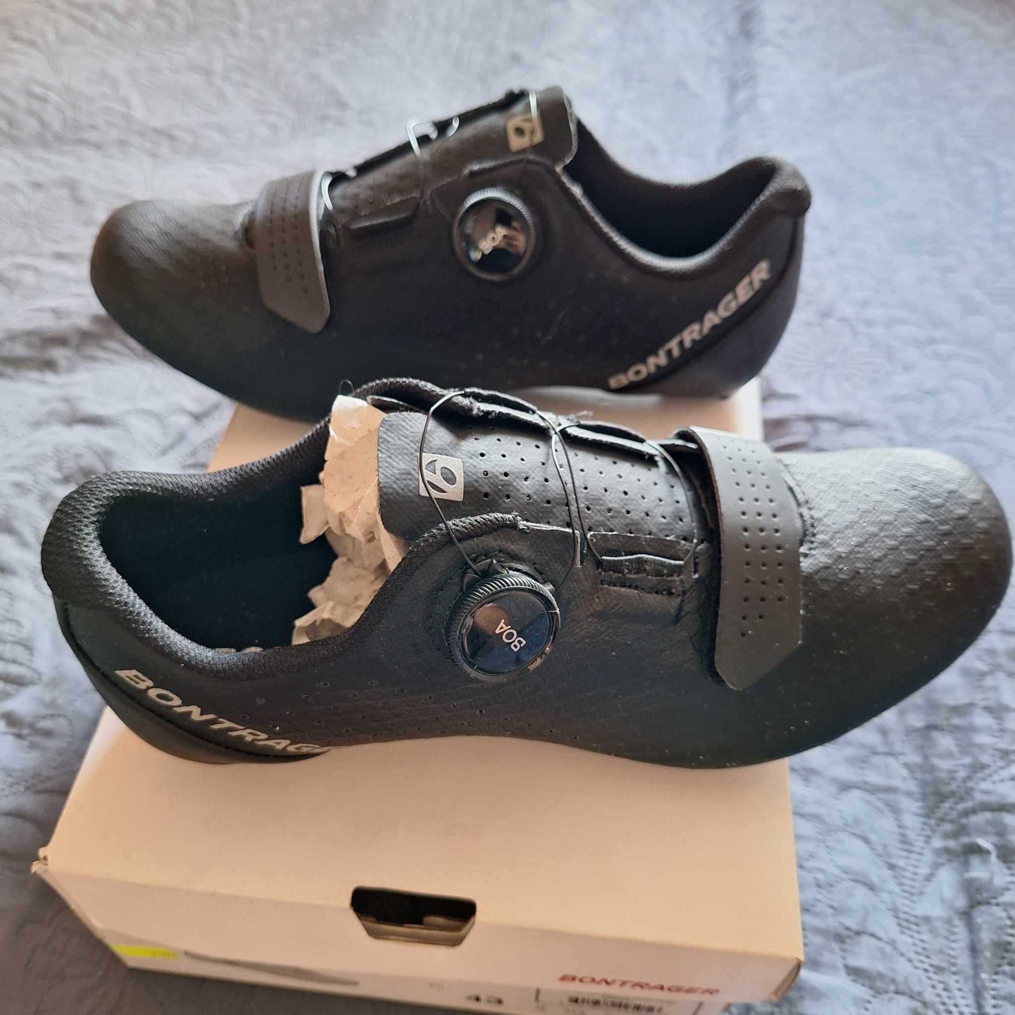 Buty wpinane w pedały Bontrager CIRCUIT szosowe r. 43 SPD