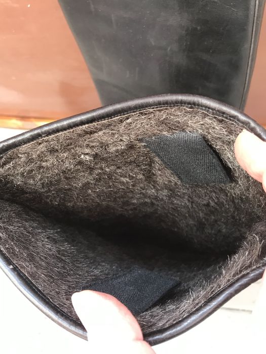 Чоботи офіцерські хромові, утеплені, устілка 27-27,5 см.