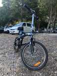Bicicleta dobrável