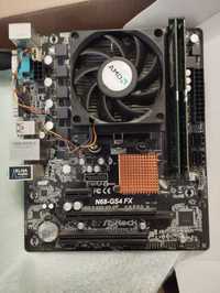 AMD FX 4300, 4 GB DDR3 (с проблемой)