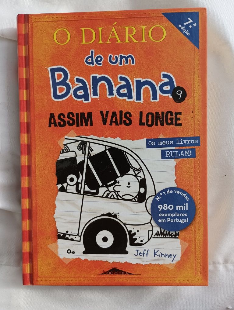 O Diário de um Banana 10: Dantes É que Era