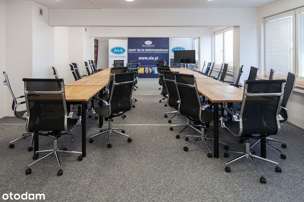 klimatyzowana sala konferencyjna