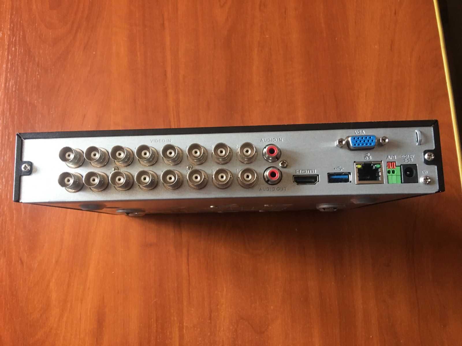 Видеорегистратор Dahua DH-XVR5116HS-X+HDD 4TB