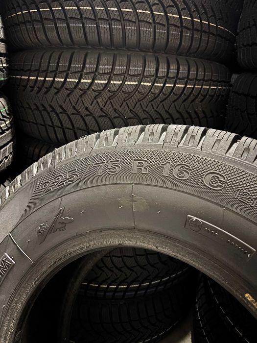 Nowe opony zimowe bieżnikowane 225/75r16c