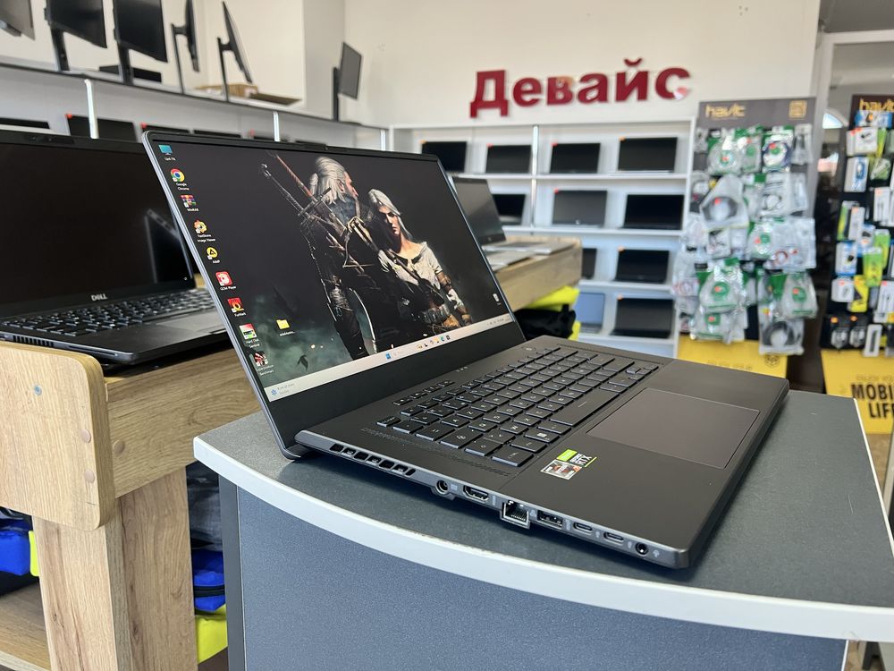 Asus ZEPHYRYS G15 / Ryzen 7-6800HS / RTX 3060 /165Hz /2.5K /16Gb / 512