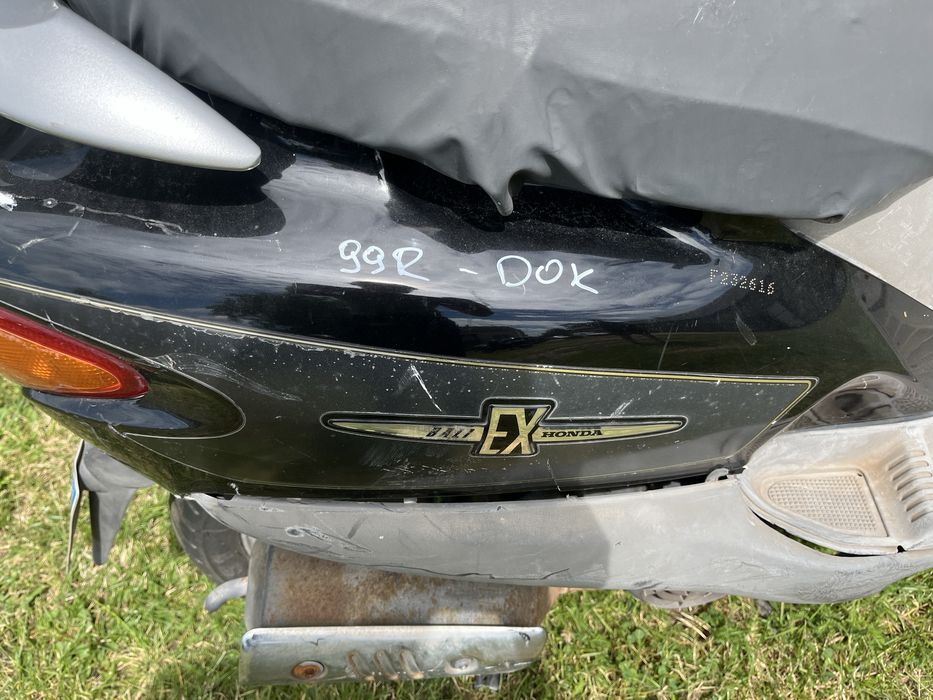 Honda Bali 100 czasza silnik lagi osłony wydech gaźnik linka na części