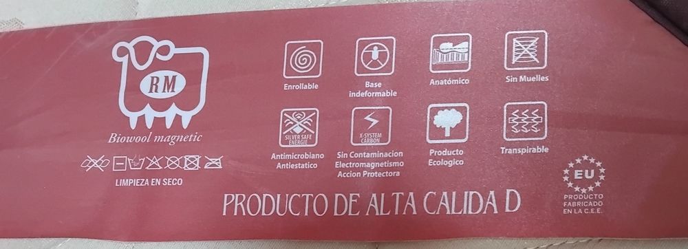 Colchão semi novo