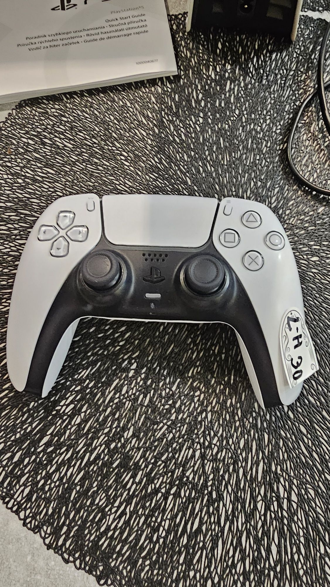 Playstation 5 Digital 825GB z Lepszym chłodzeniem plus org pad