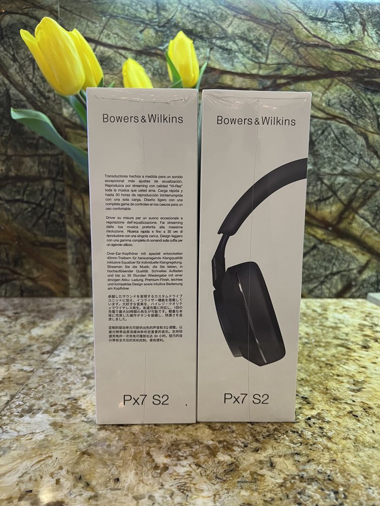 Навушники B&W Px7 S2 в наявності/нові