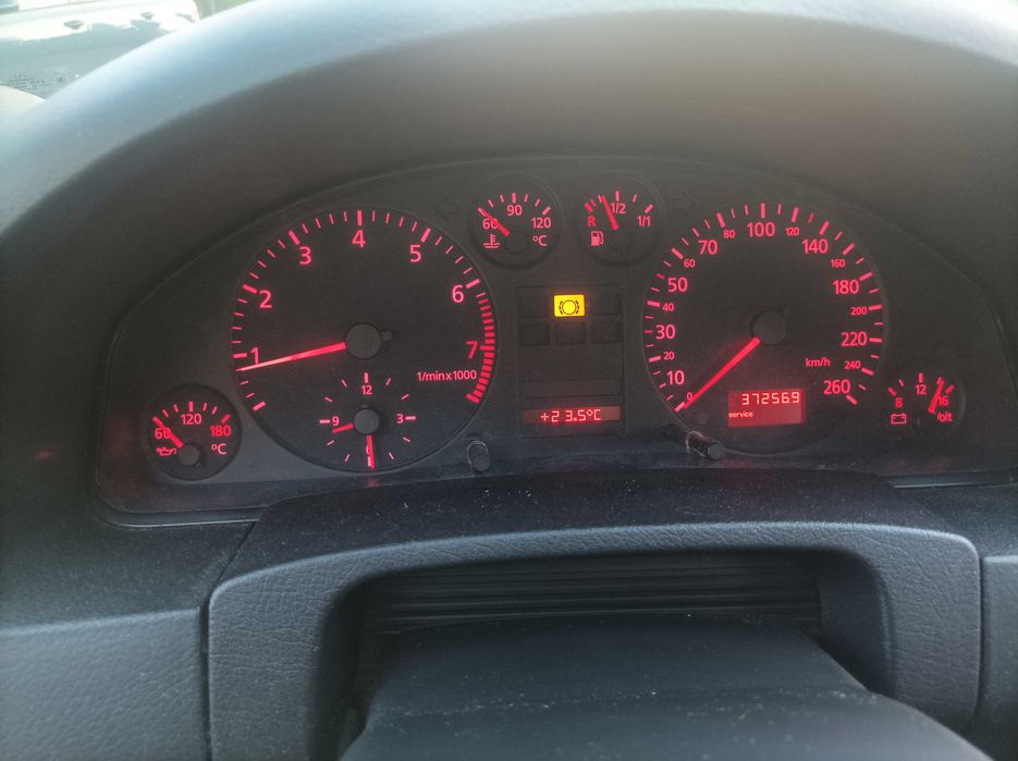 Audi A6 Avant  2.4 Ben/gaz