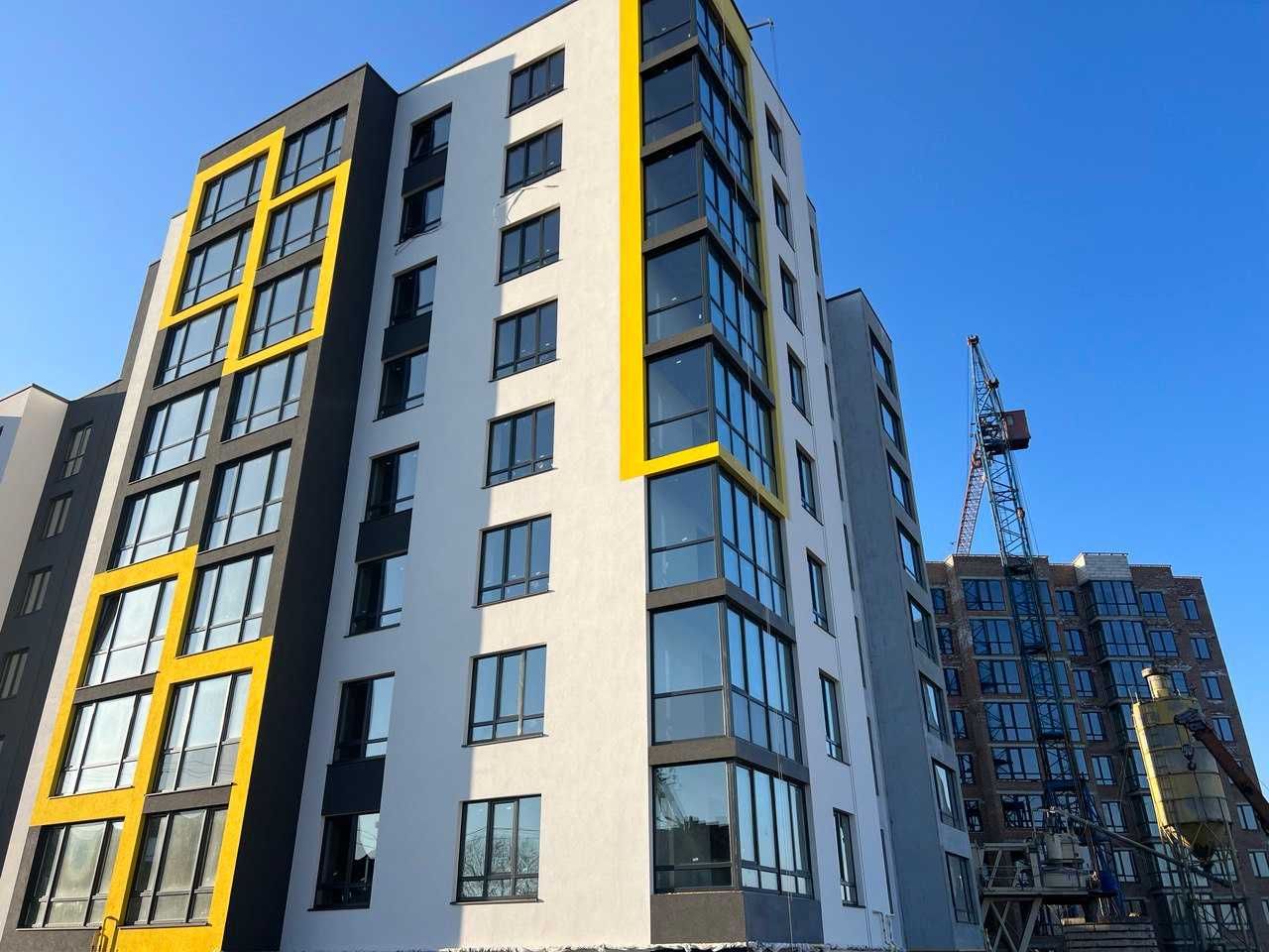 Продаж 3-кімнатної квартири в новобудові , район Бам