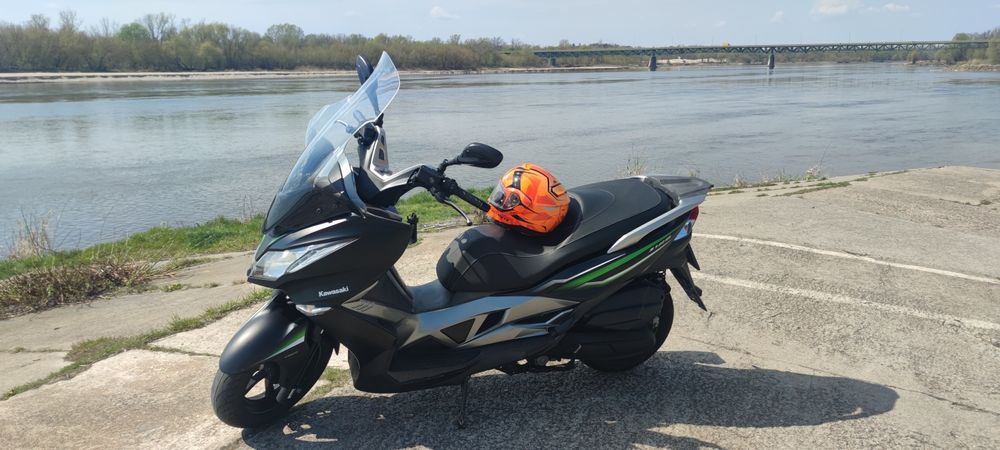 Sprzedam Skuter Kawasaki J125 ABS