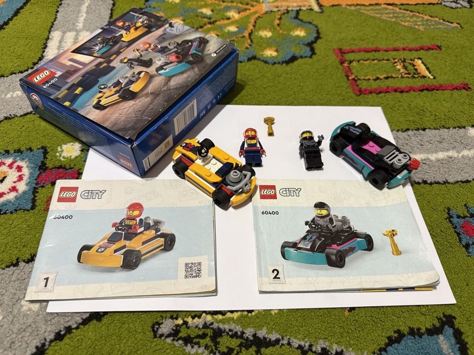 Lego city 60400 гонки