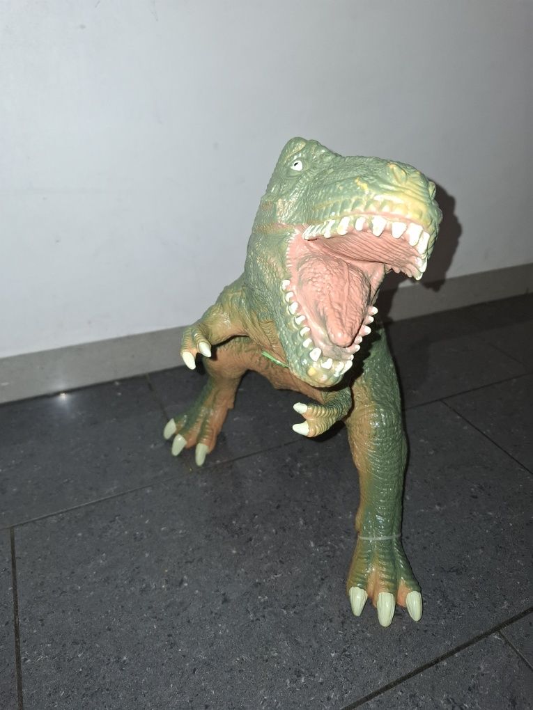 Dinozaur interaktywny duży 76x40 dźwięki