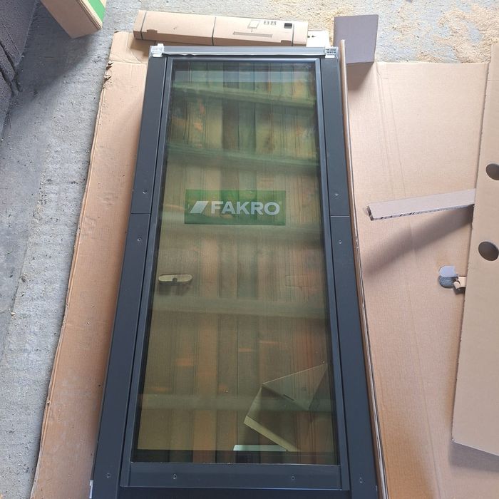 Okno dachowe Fakro 160x66 nowe