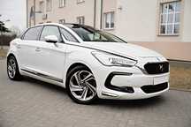 Citroën DS5 DS_5*2015_2.0HDI_FULL*LED_Skóry*Alcantara_Kamera*Biała_Perła_Gwarancja