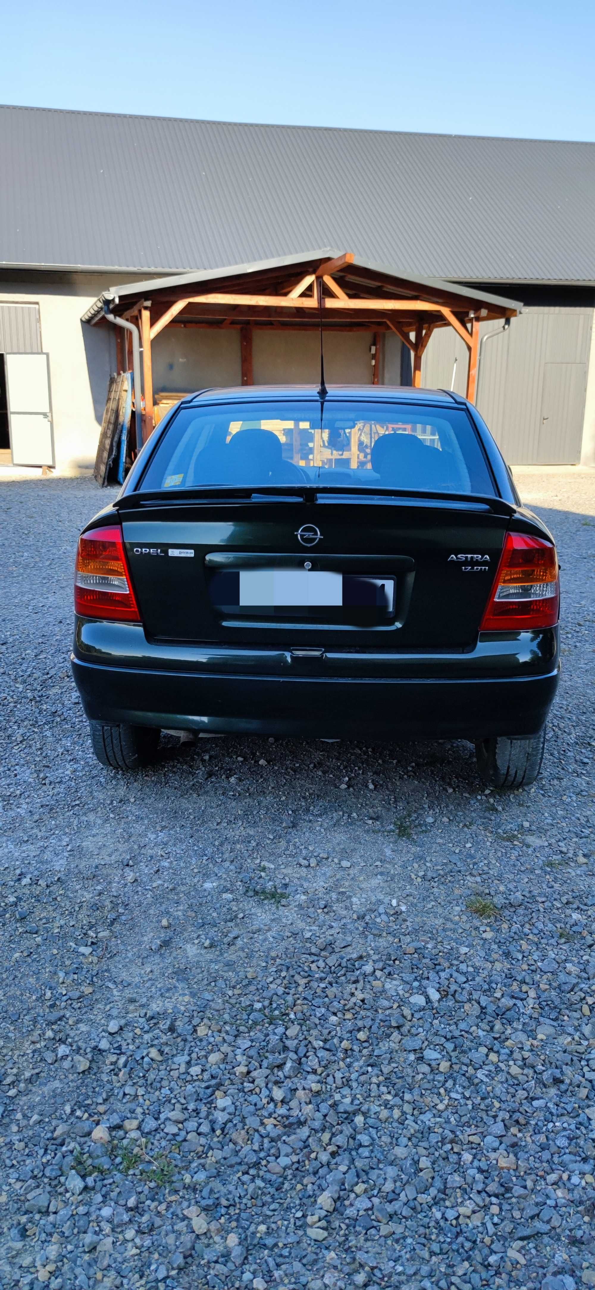 OPEL ASTRA G 2002 1,7 dti isuzu 75 km