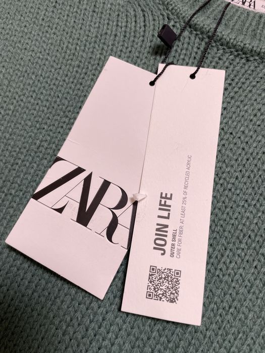 Свитер Zara Massimo Dutti Lacoste Armani Dsquared Hugo Boss размер L