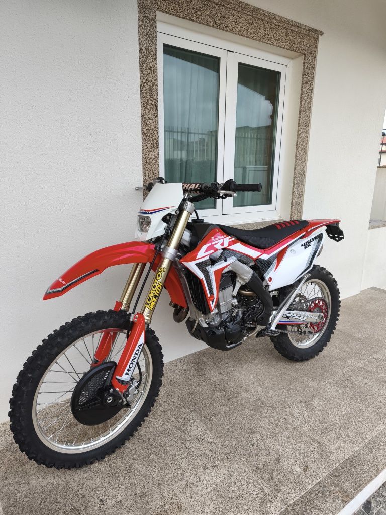 Crf 450 rx versão redmoto de 2021