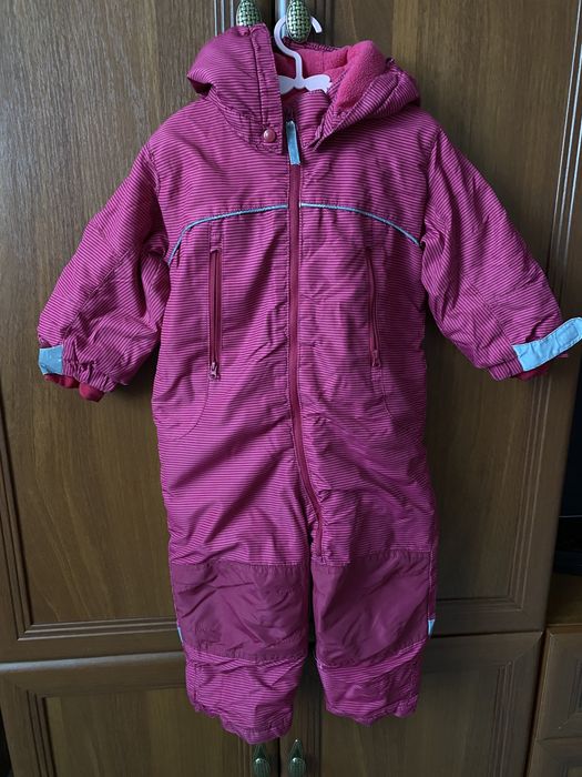 Зимовий комбінезон для дівчинки H&M 86 розмір