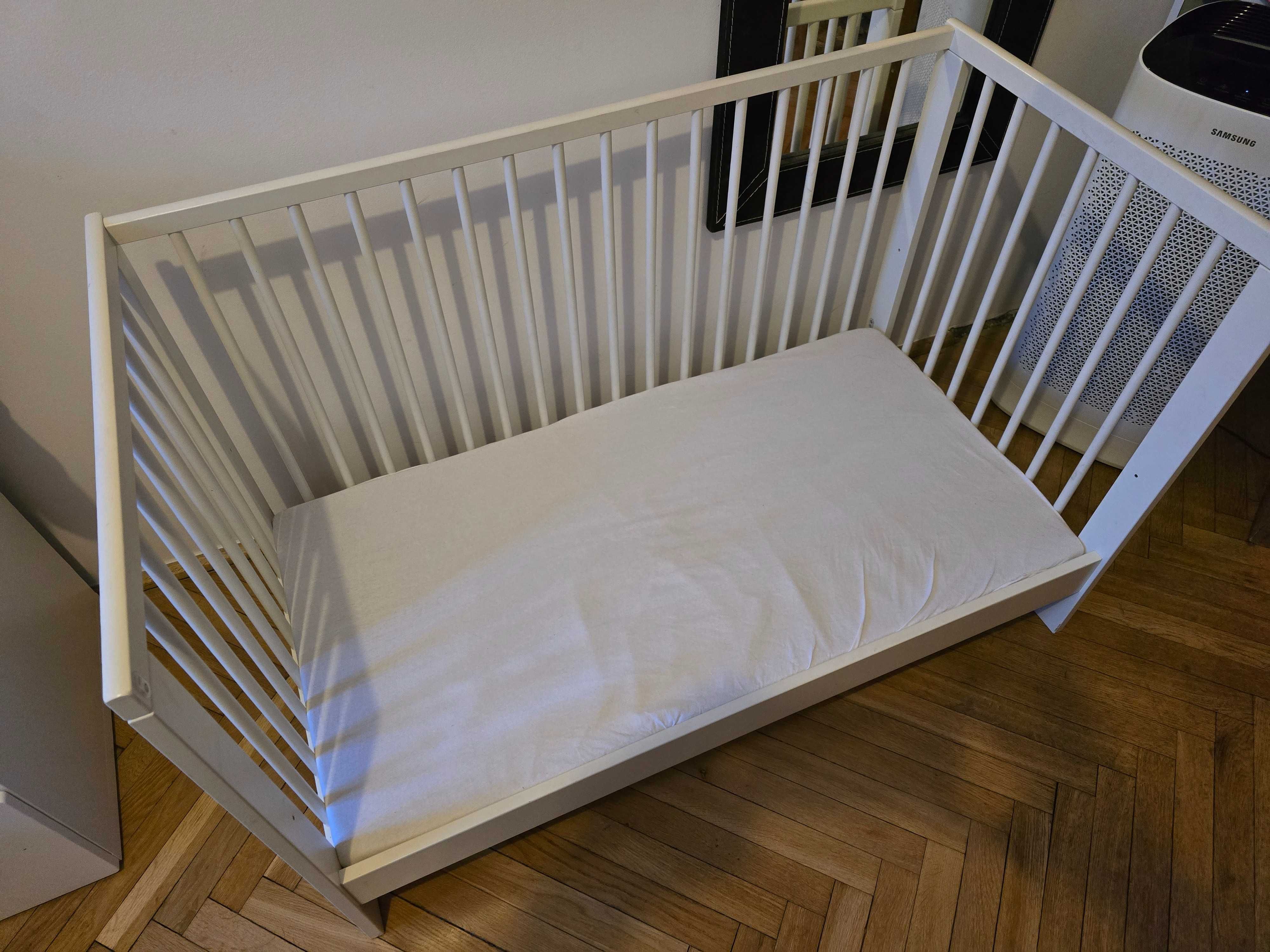 Łóżeczko dziecięce / niemowlęce IKEA
