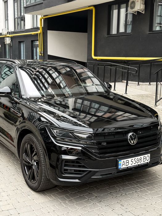 Volkswagen Touareg R-Line Platinum 2022