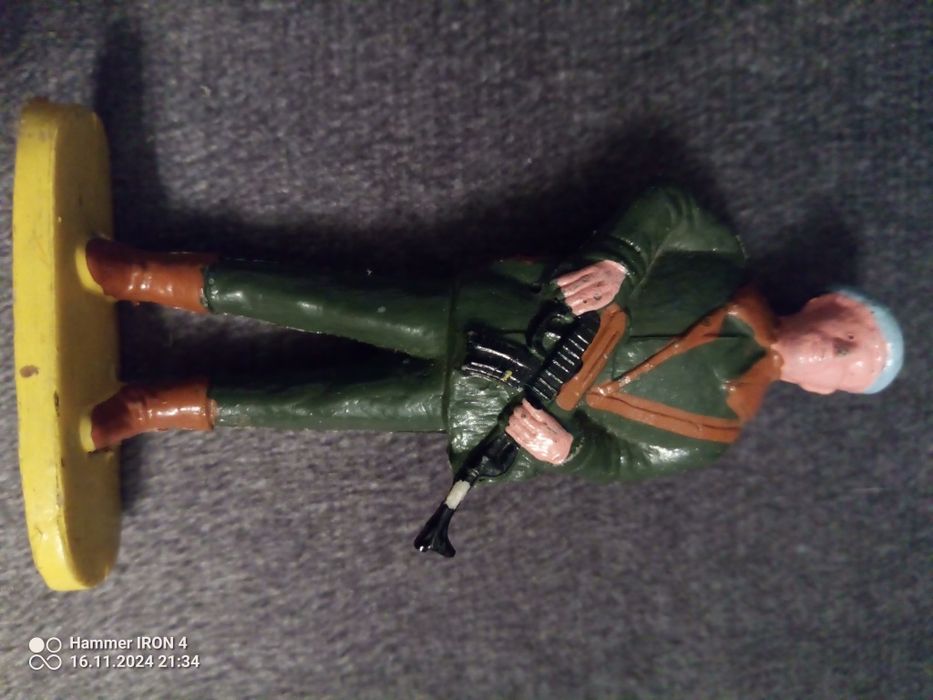 Żołnierzyk PRL kolekcja