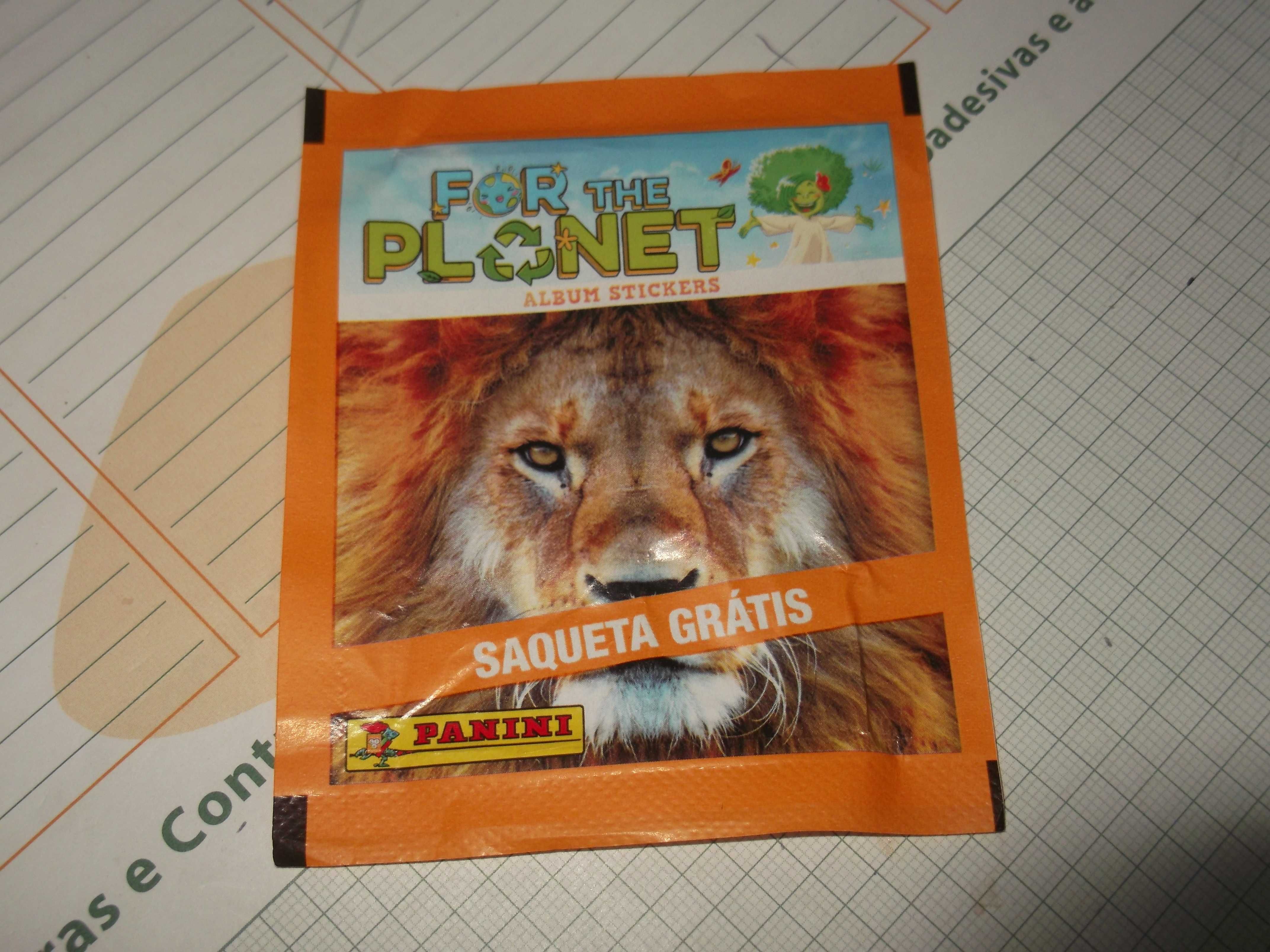 Cromos de FOR THE PLANET animais 2021