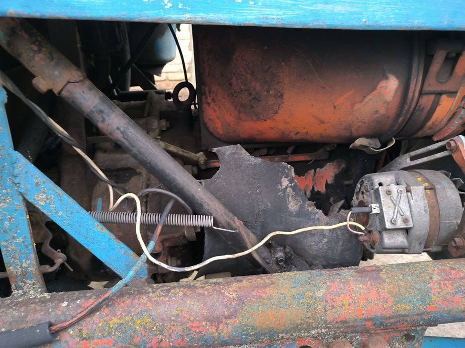 Саморобний трактор