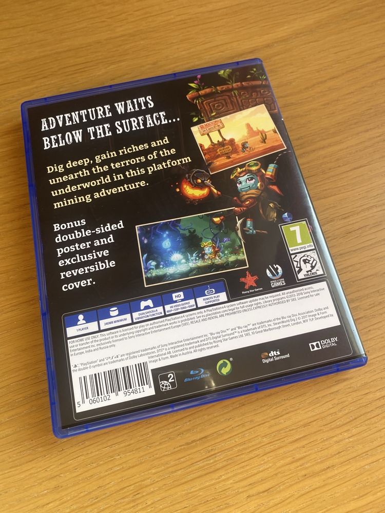 SteamWorld Dig 2 / PS4