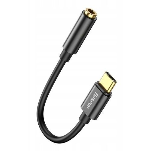 Adapter USB Typ-C - Jack 3.5 mm BASEUS Czarny