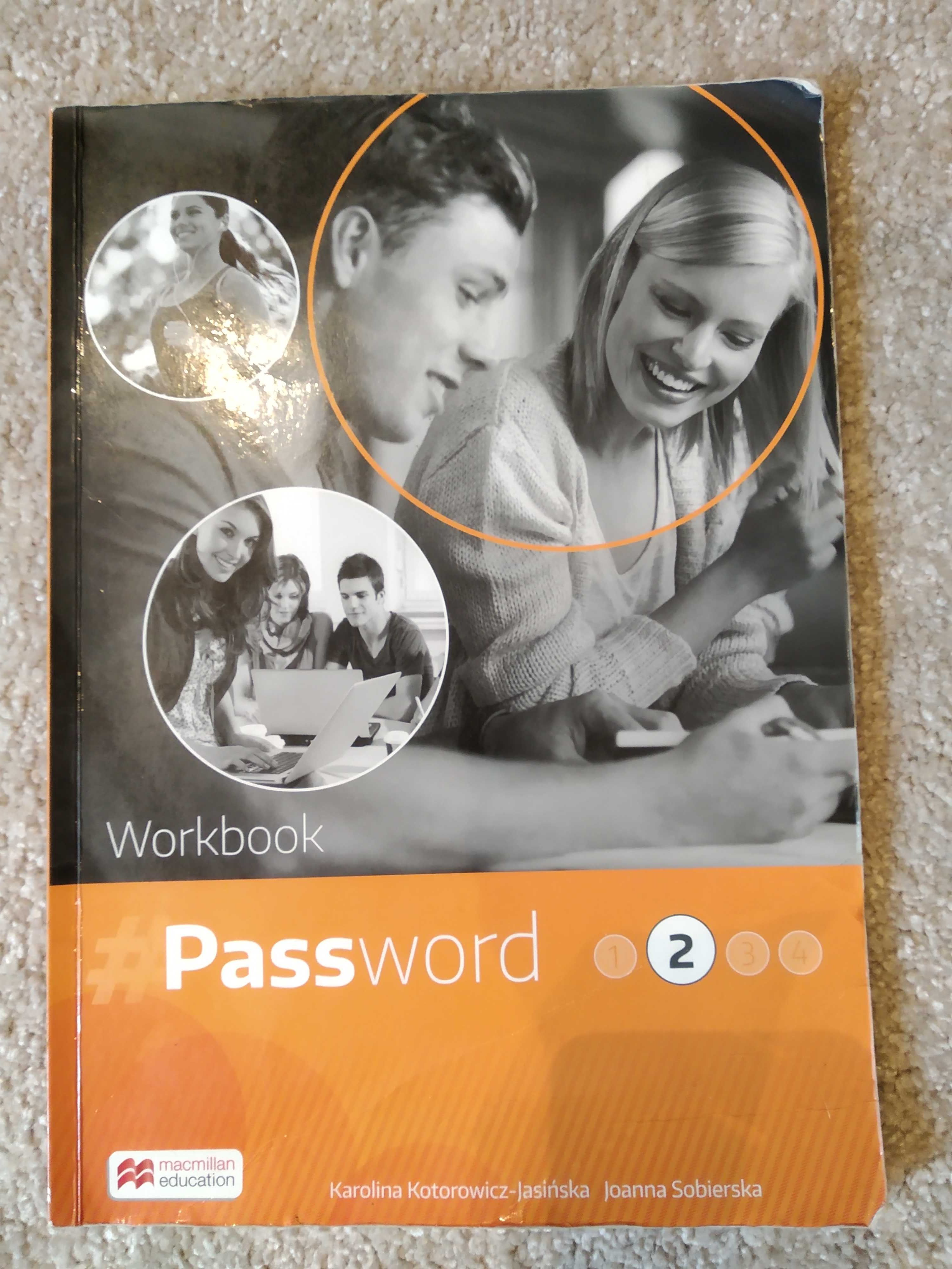 Password 2 Workbook język angielski