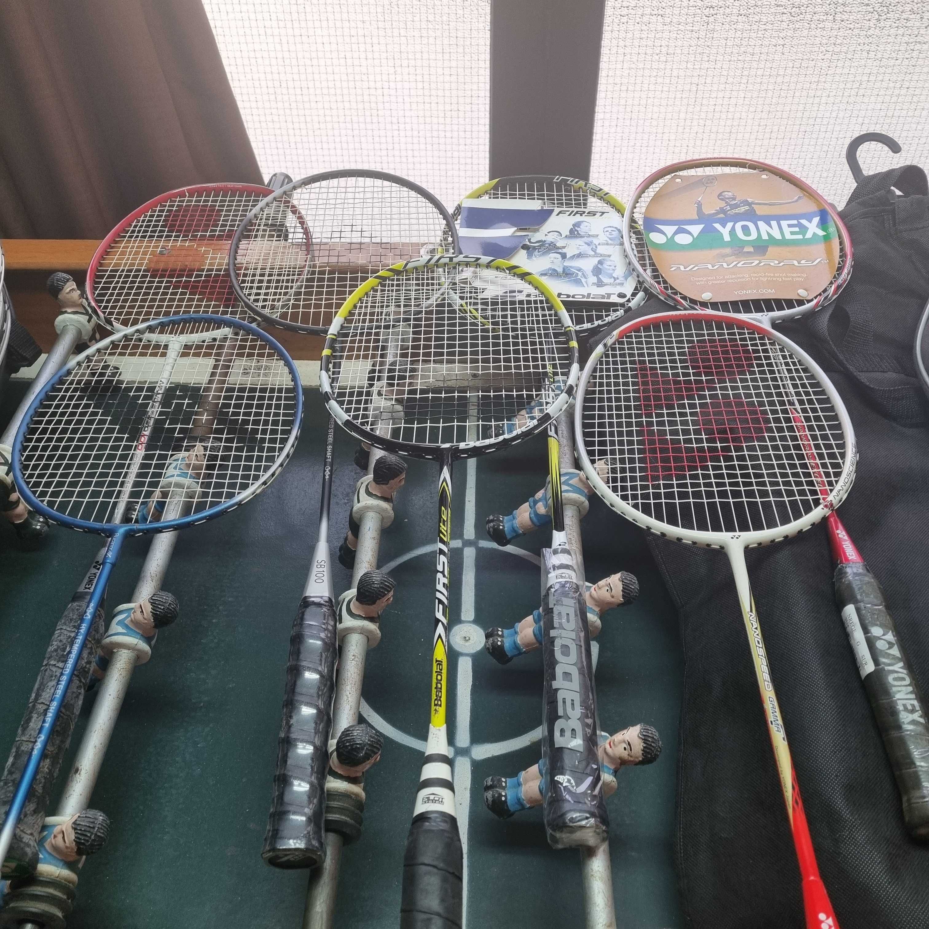 Raquetes Novas Babolat Tenis e Badmington