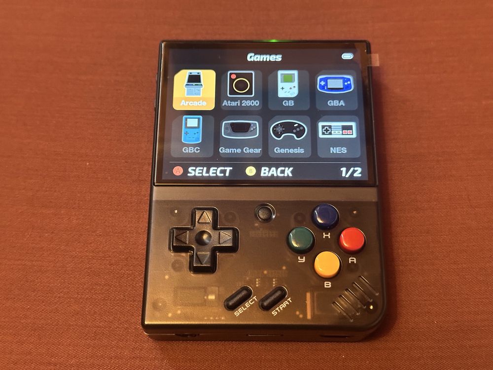 Retrokonsola Miyoo mini plus 64gb onion os