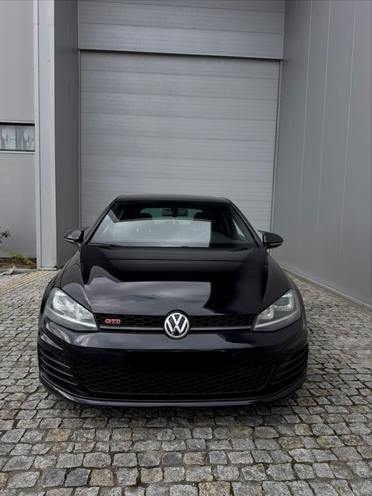 VW Golf 7 GTD DSG (Trato de crédito )