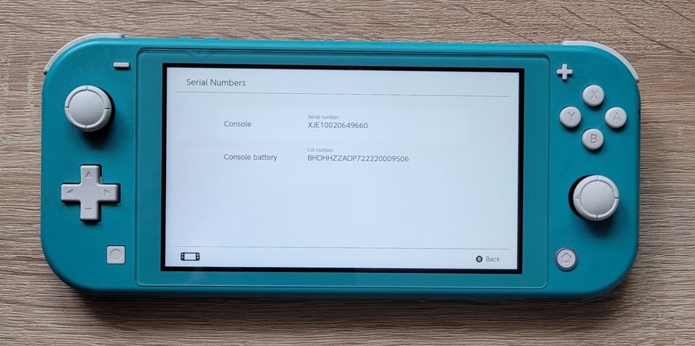 Konsola Nintendo Switch Lite
