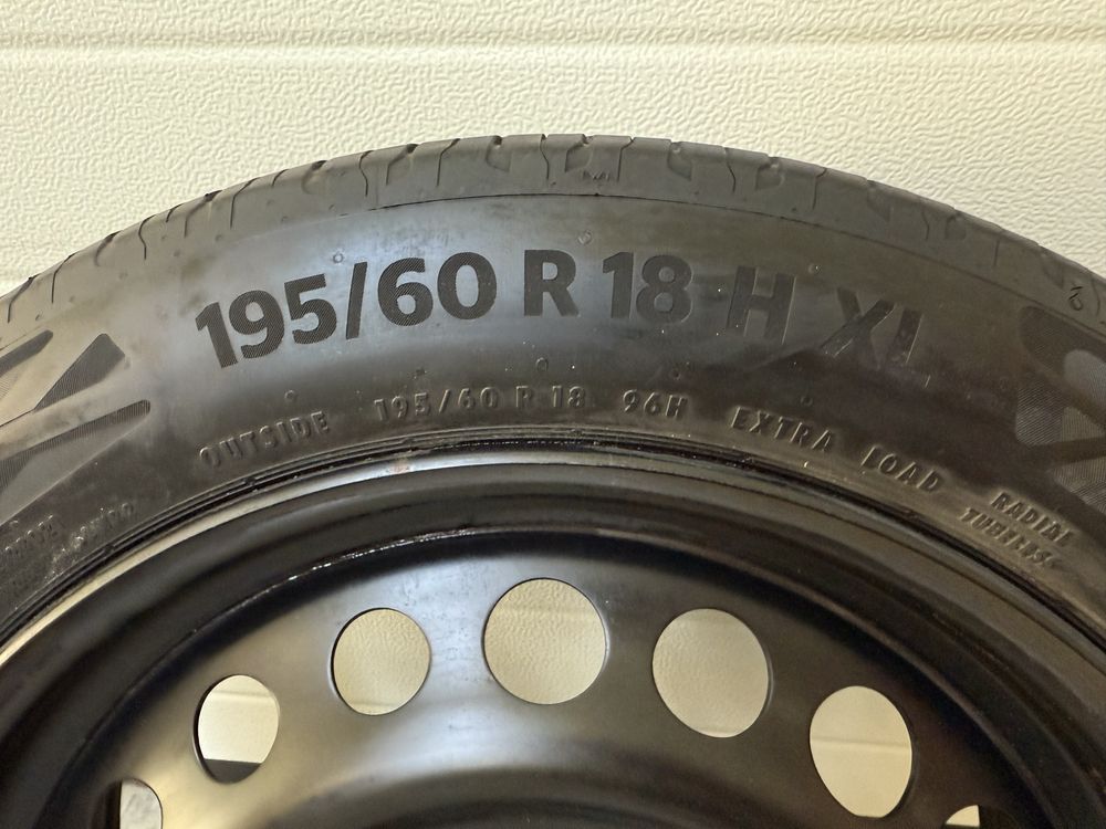 Koło pojedyncze Renault 18”  5x114.3