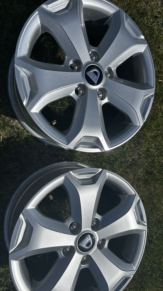 Felgi aluminiowe 16 5x114,3 Dacia Duster