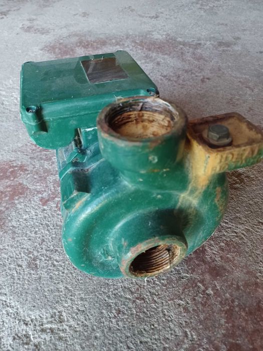 Bomba de água eletrico avariado