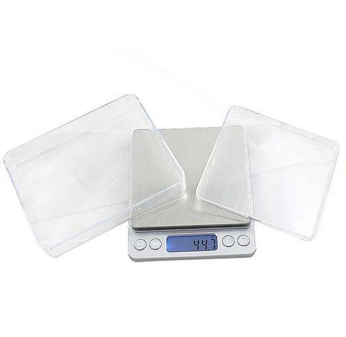 Профессиональные ювелирные весы до 500 грамм (шаг 0,01), 2 чаши