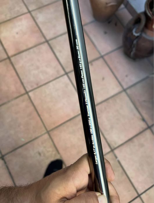 cana de pesca/surfcasting renzo valdieri reggia hibrida