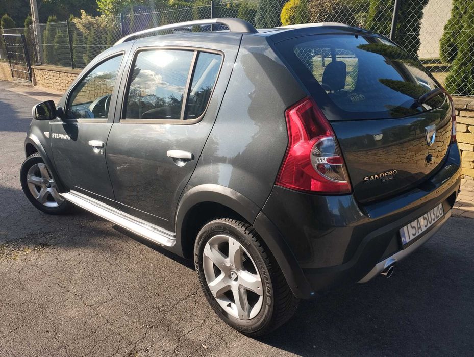 Dacia Sandero Stepway, 2010r, przebieg 180tys. km