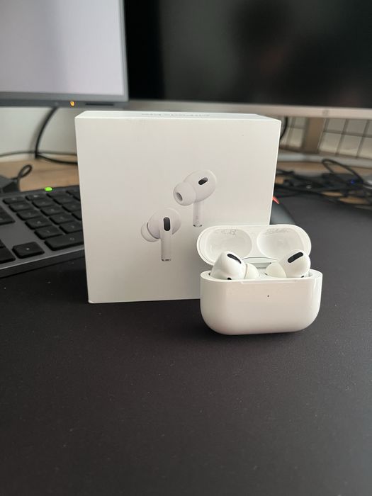 Słuchawki bezprzewodowe Airpods 2 pro Apple