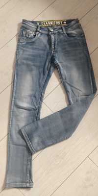 Męskie spodnie jeansy, 11-12 lat