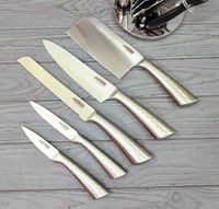 Набор кухонных ножей Benson BN-415. Кухонные ножи Benson