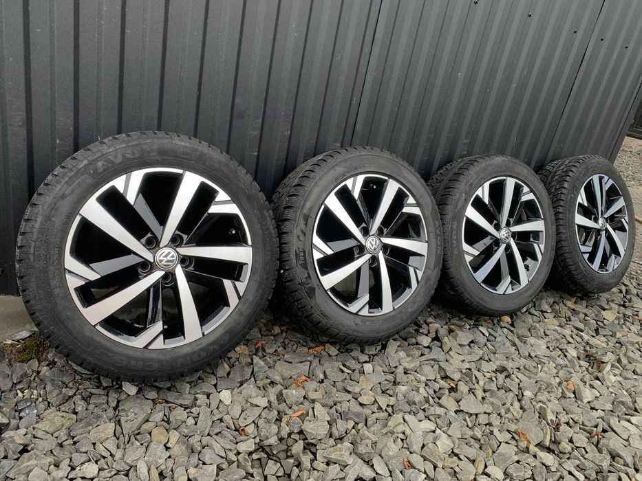 Колеса, диски 5 100 R16 Volkswagen Polo, Golf4, Rapid, Fabia, Roomster